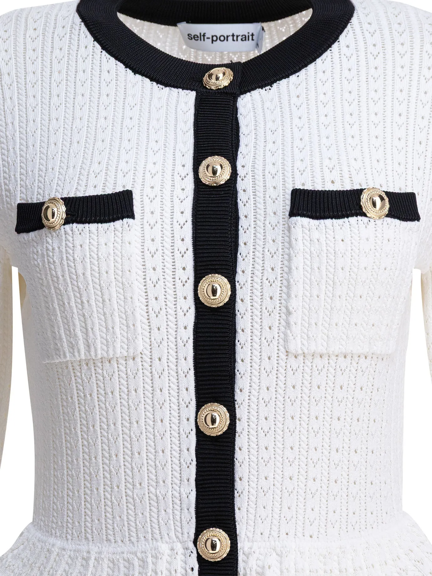 WHITE ELASTANE DRESS sold by Lord & Taylor product image thumbnail 3