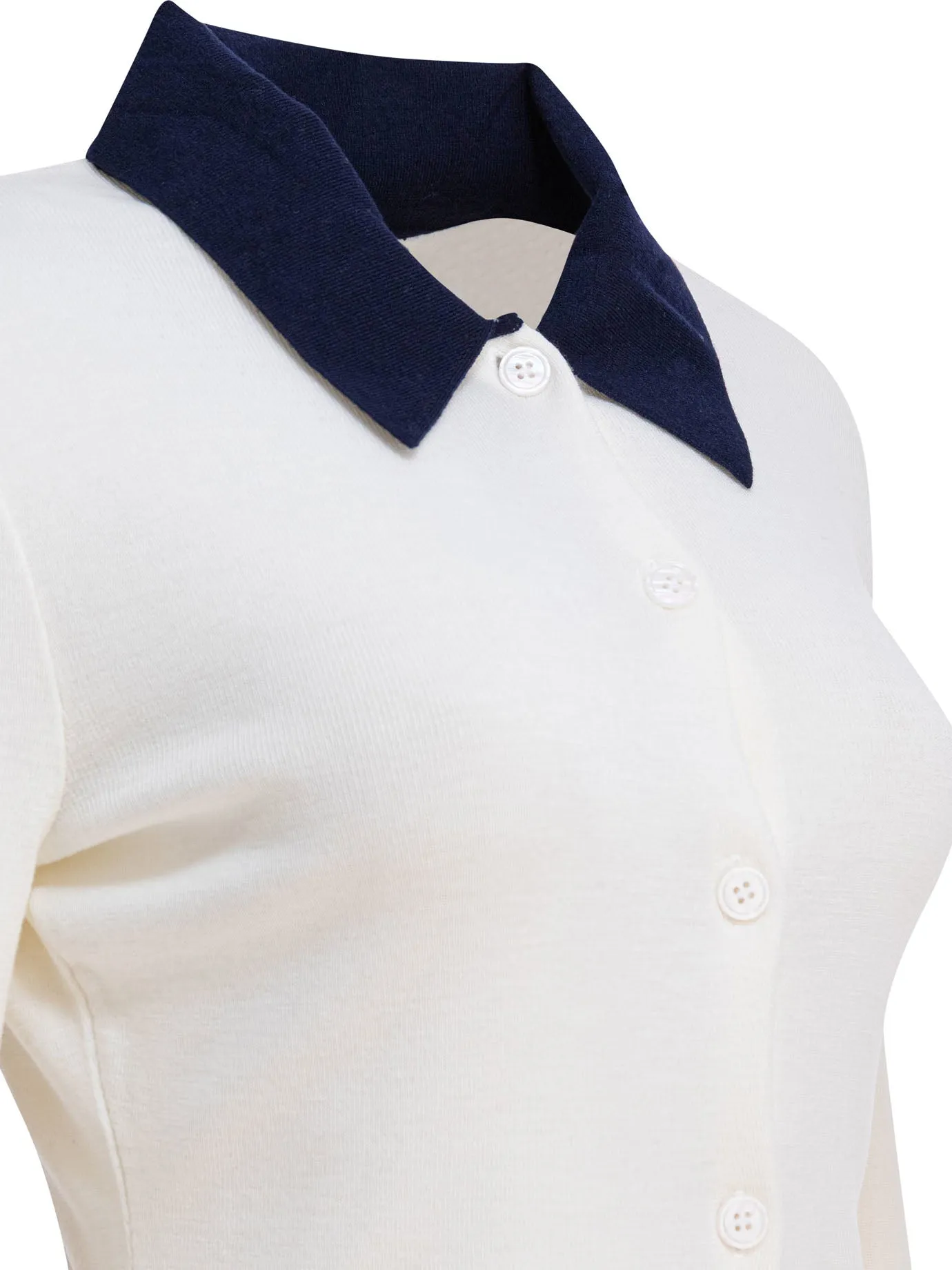 BEIGE WOOL KNITWEAR sold by Lord & Taylor product image thumbnail 4