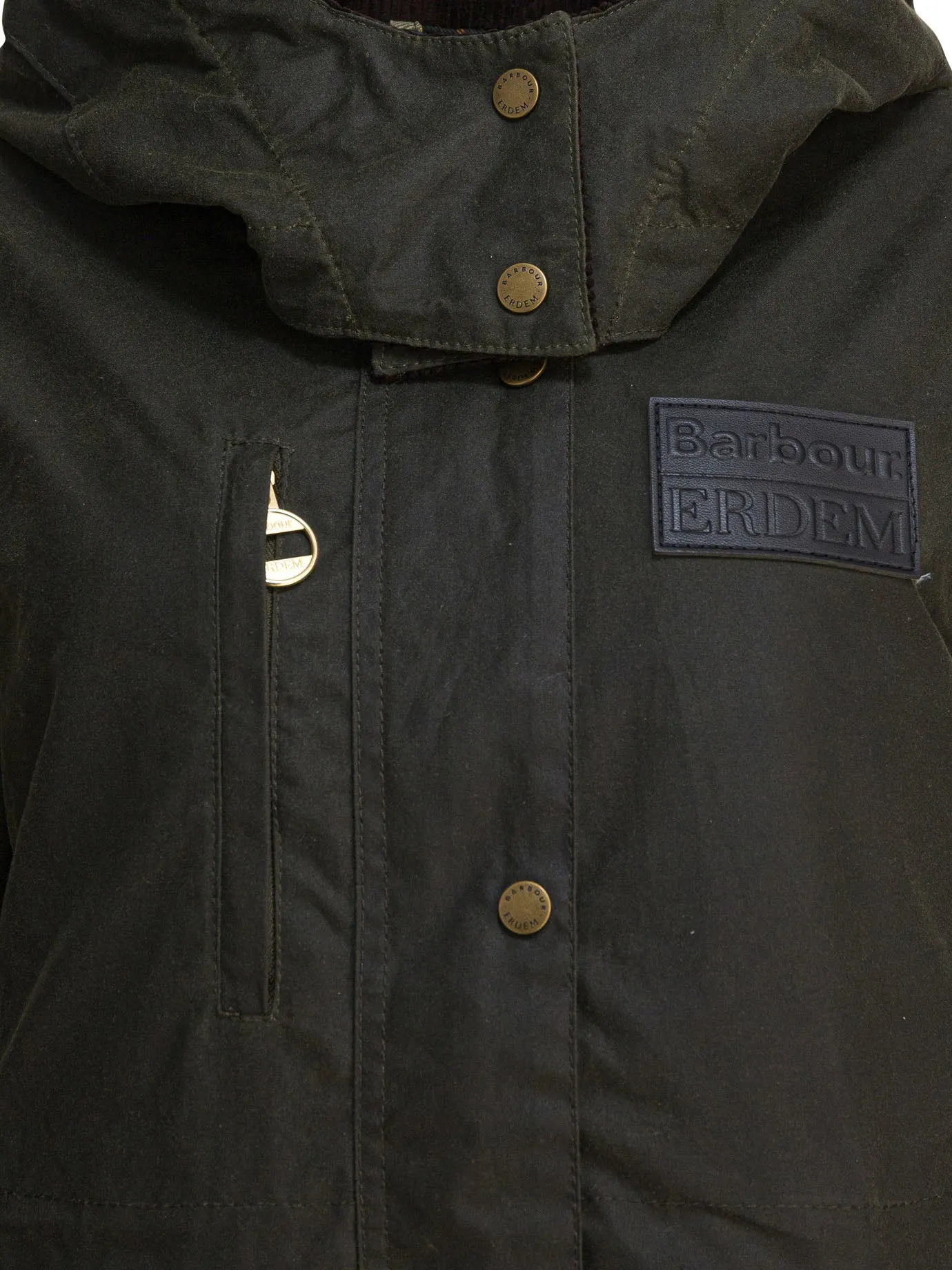 GREEN WAXED COTTON JACKET sold by Lord & Taylor product image thumbnail 3