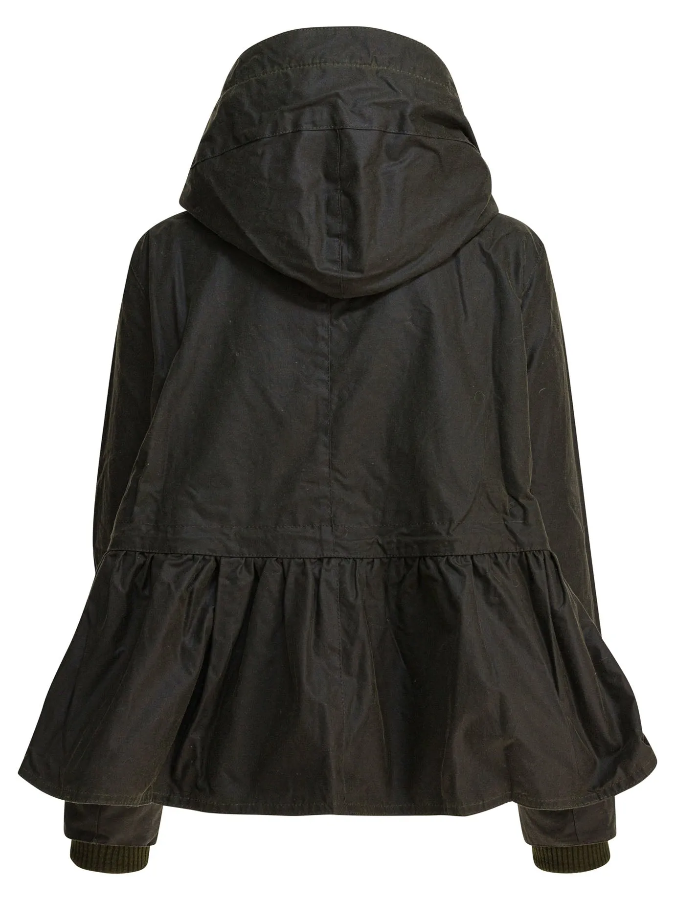 GREEN WAXED COTTON JACKET sold by Lord & Taylor product image thumbnail 2