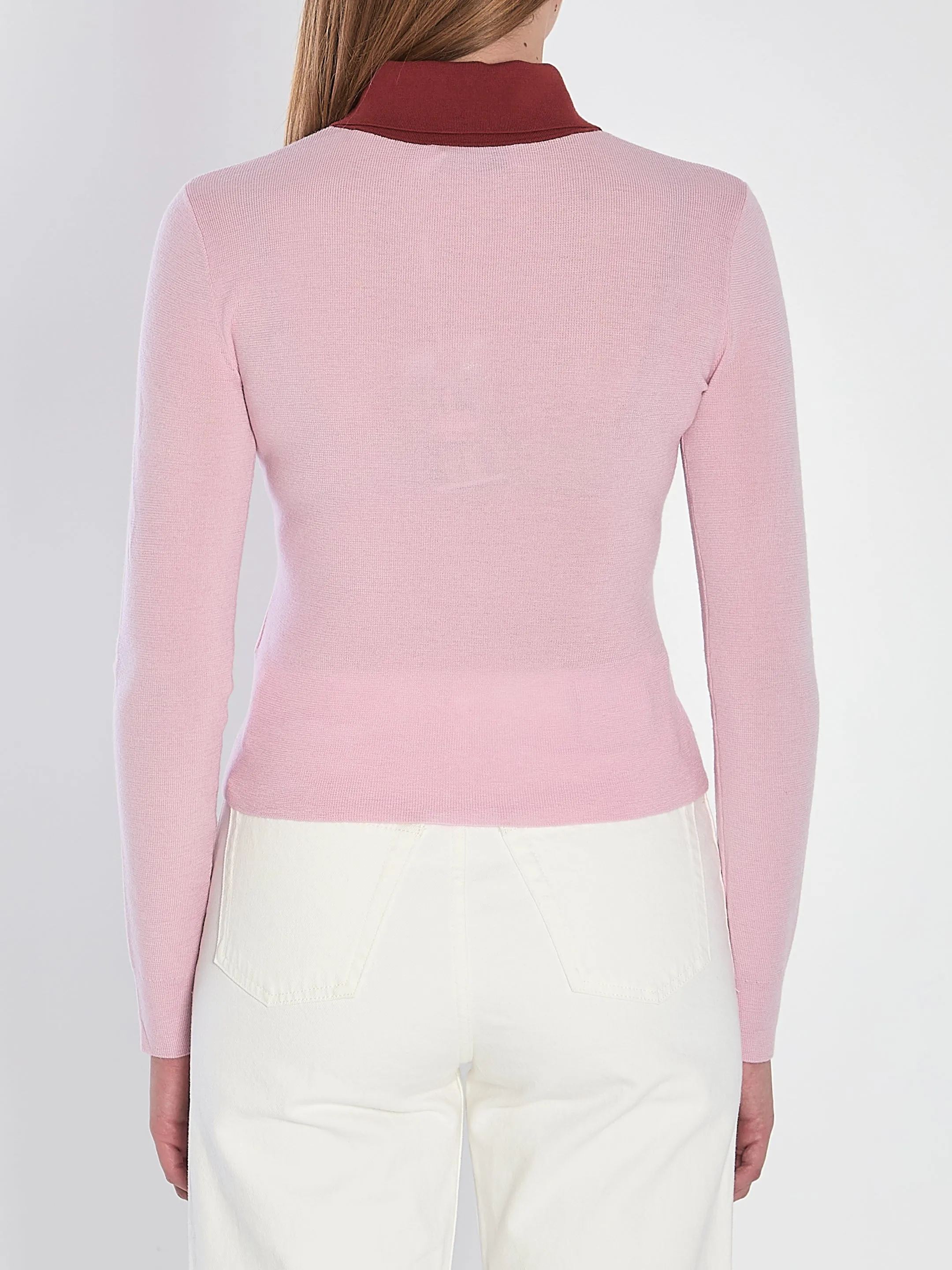 PINK WOOL KNITWEAR sold by Lord & Taylor product image thumbnail 4