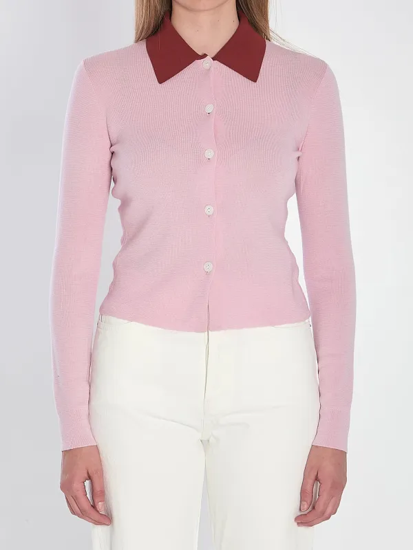 PINK WOOL KNITWEAR sold by Lord & Taylor