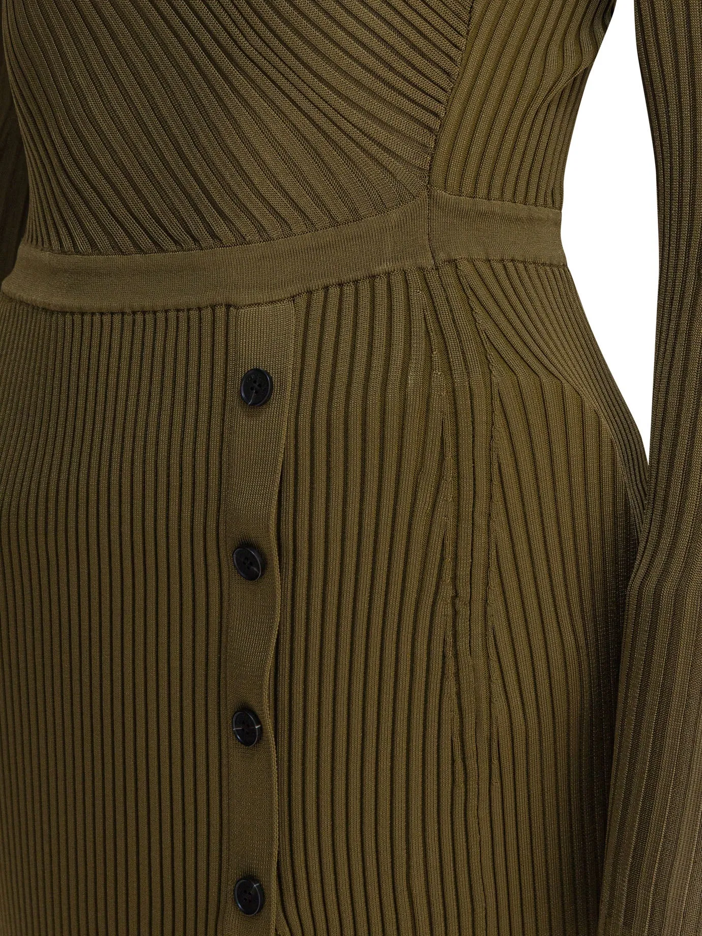 GREEN VISCOSE DRESS sold by Lord & Taylor product image thumbnail 4