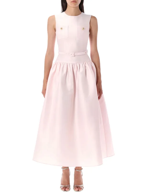 PINK POLYESTER DRESS sold by Lord & Taylor