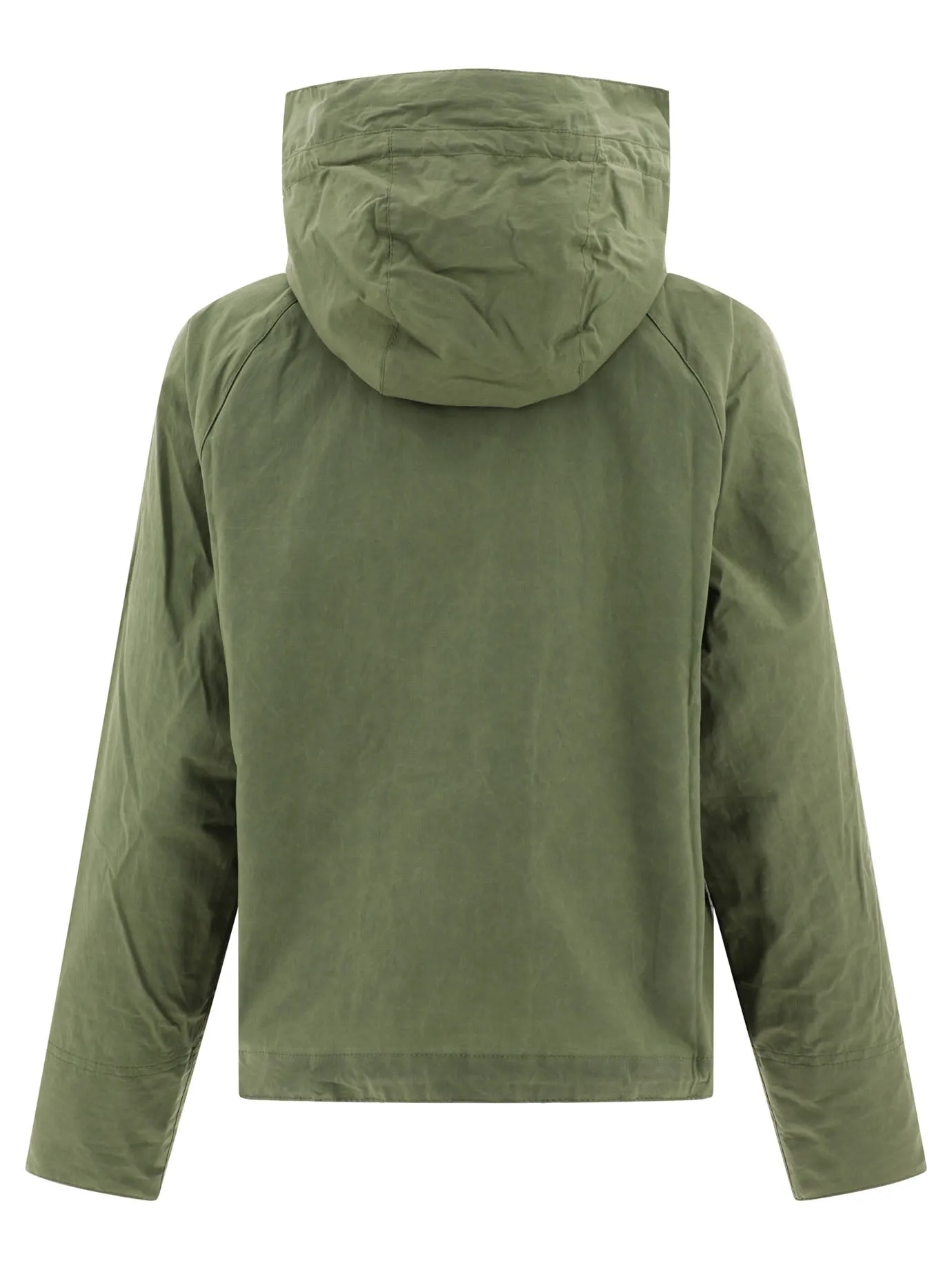 GREEN WAXED COTTON JACKET sold by Lord & Taylor product image thumbnail 2
