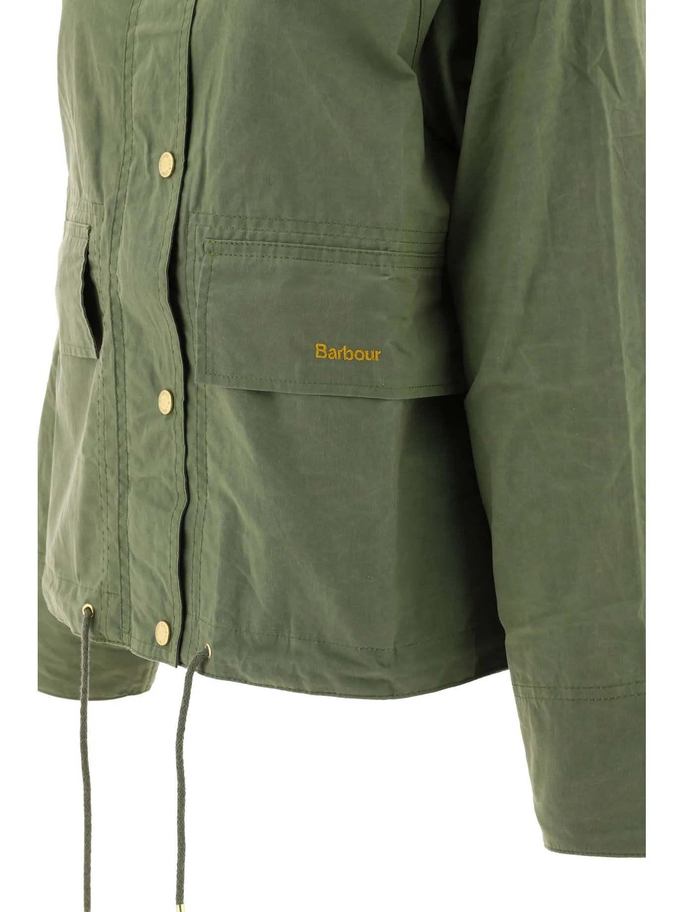 GREEN WAXED COTTON JACKET sold by Lord & Taylor product image thumbnail 4