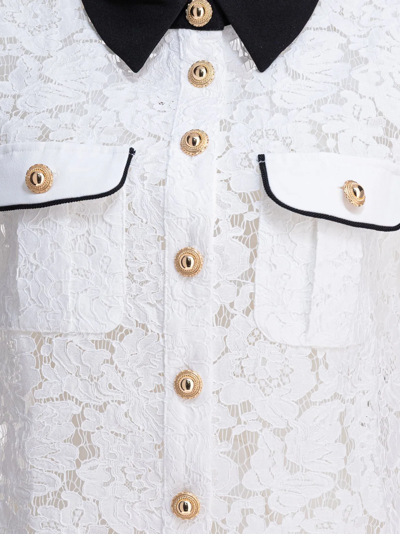 WHITE COTTON TOP sold by Lord & Taylor product image thumbnail 3