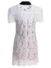 WHITE COTTON DRESS sold by Lord & Taylor
