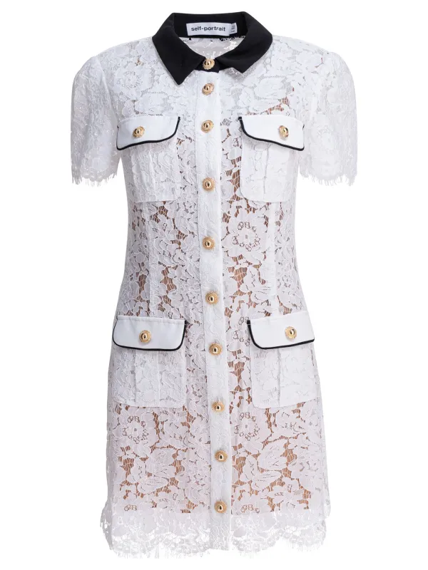 WHITE COTTON DRESS sold by Lord & Taylor