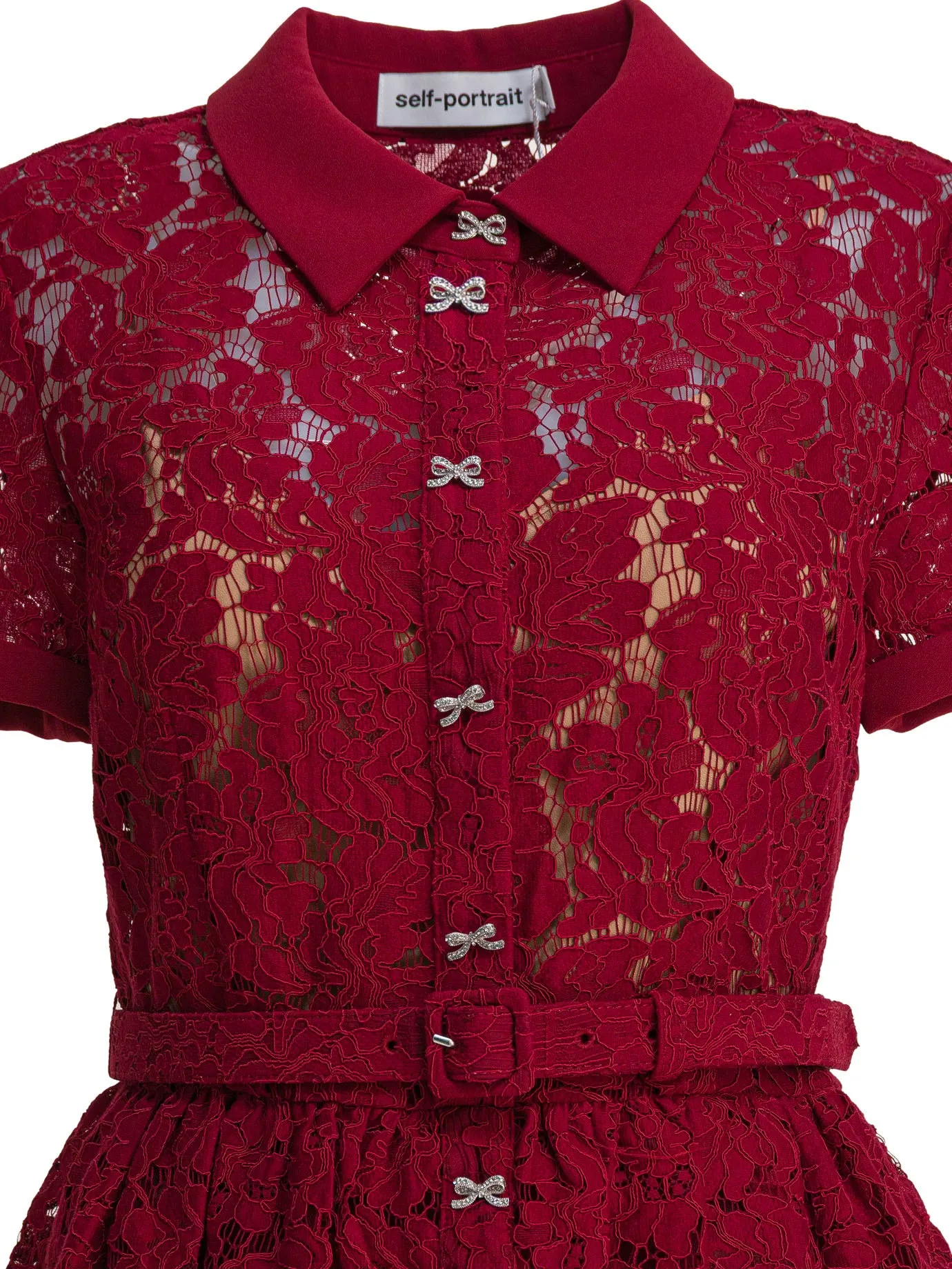 BORDEAUX COTTON DRESS sold by Lord & Taylor product image thumbnail 3