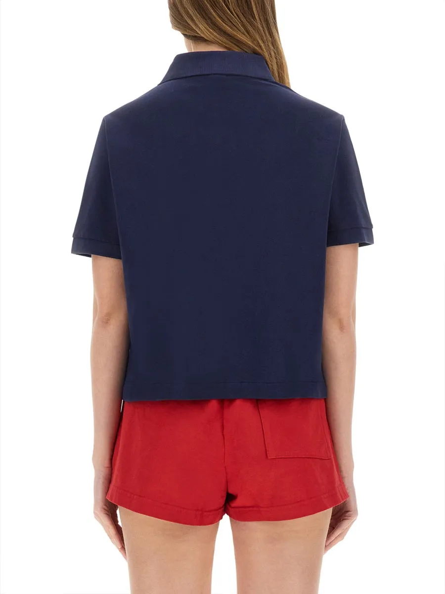 POLO IN PIQUÉ DI COTONE sold by Lord & Taylor product image thumbnail 3