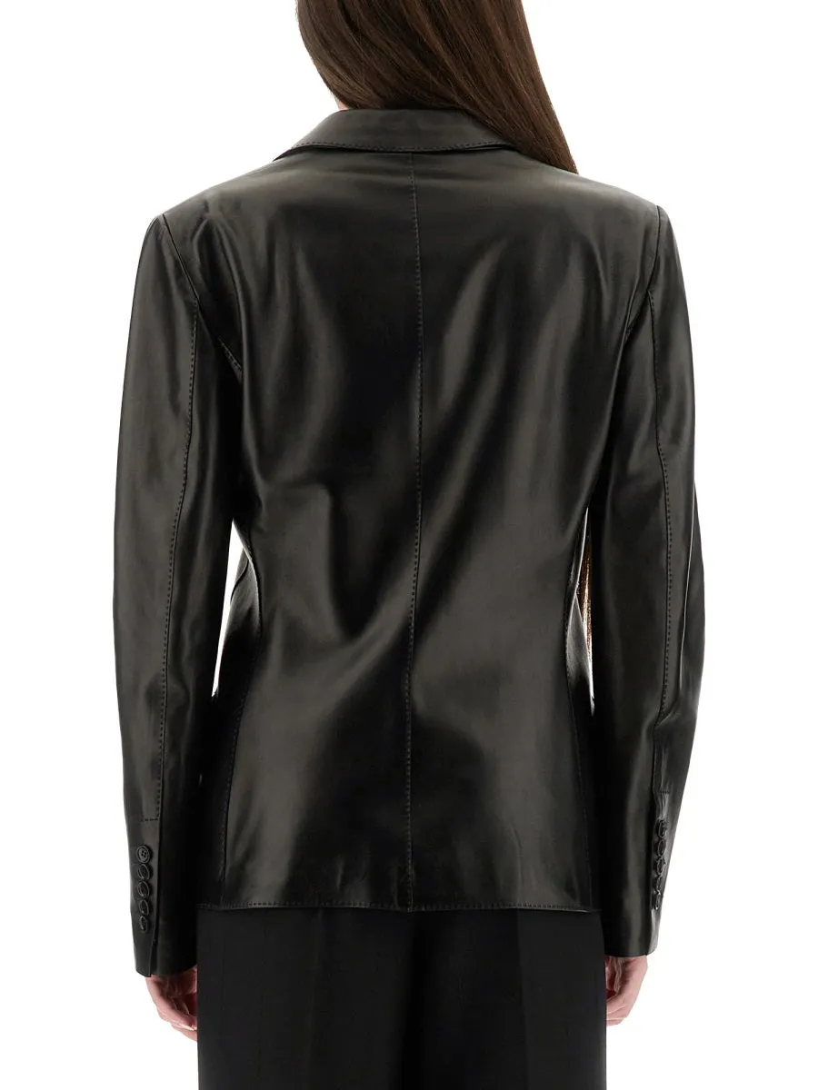 BLACK LAMB LEATHER JACKETS sold by Lord & Taylor