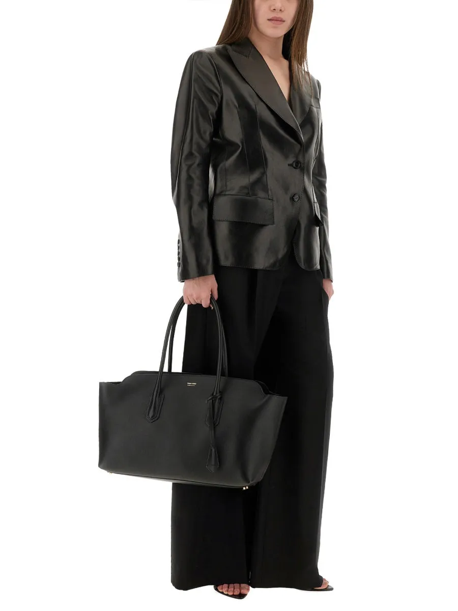 BLACK LAMB LEATHER JACKETS sold by Lord & Taylor product image thumbnail 4