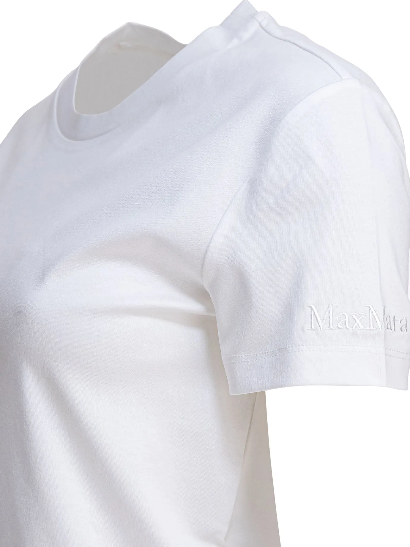 WHITE COTTON T-SHIRT sold by Lord & Taylor product image thumbnail 4