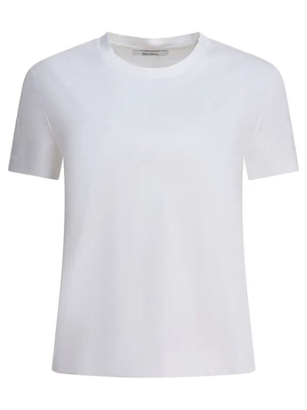 WHITE COTTON T-SHIRT sold by Lord & Taylor