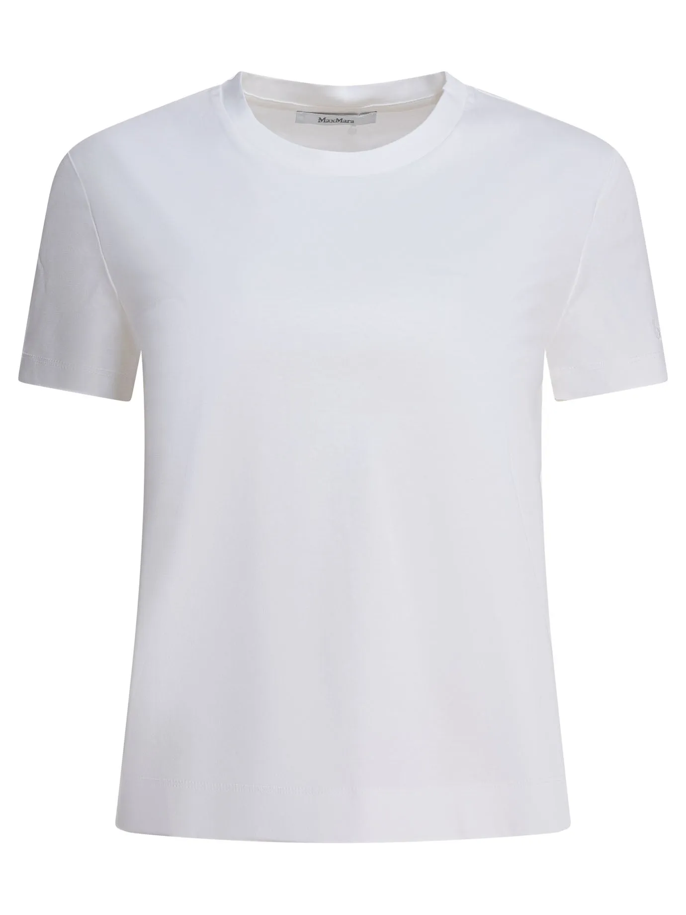 WHITE COTTON T-SHIRT sold by Lord & Taylor