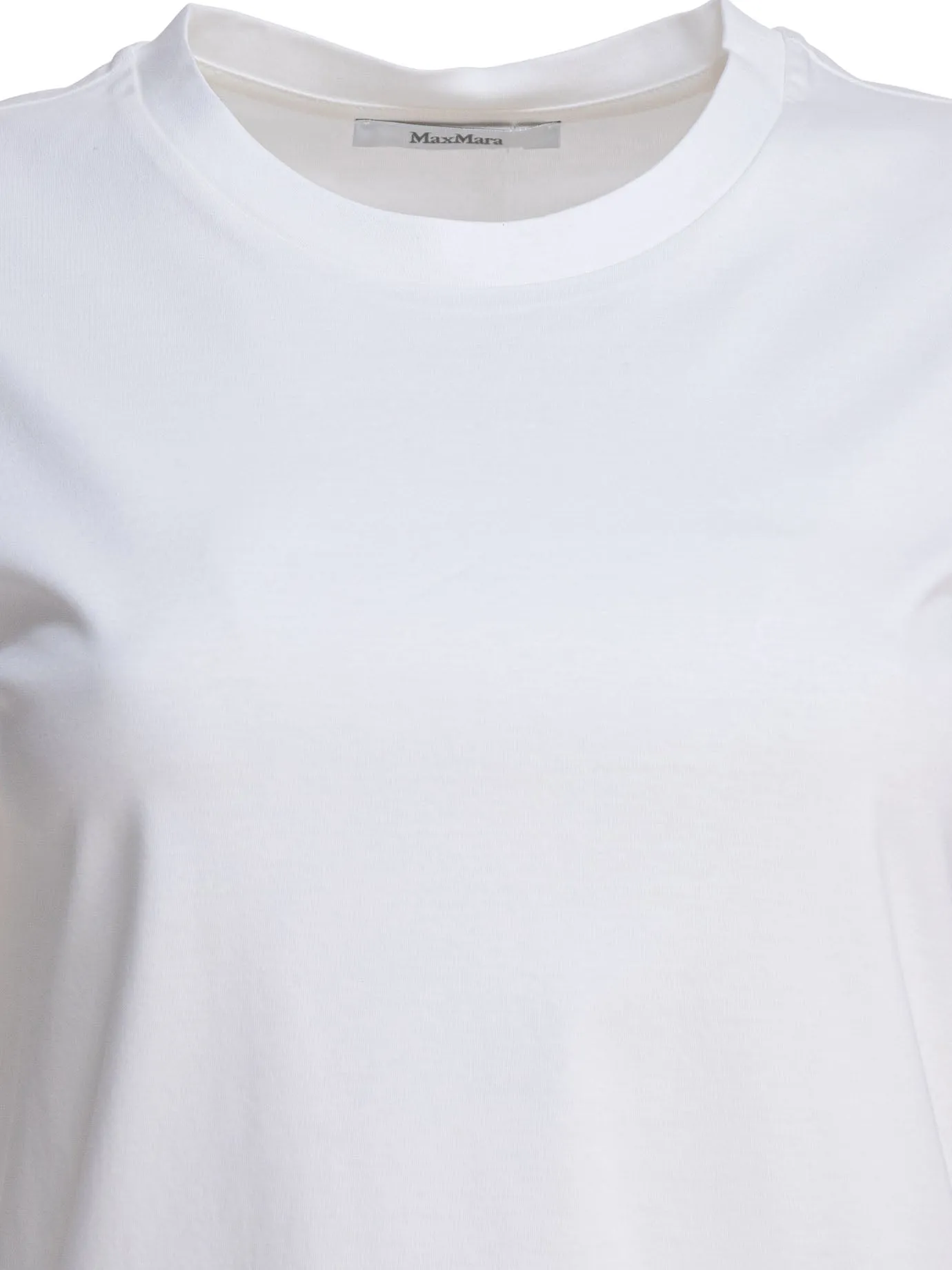 WHITE COTTON T-SHIRT sold by Lord & Taylor product image thumbnail 3