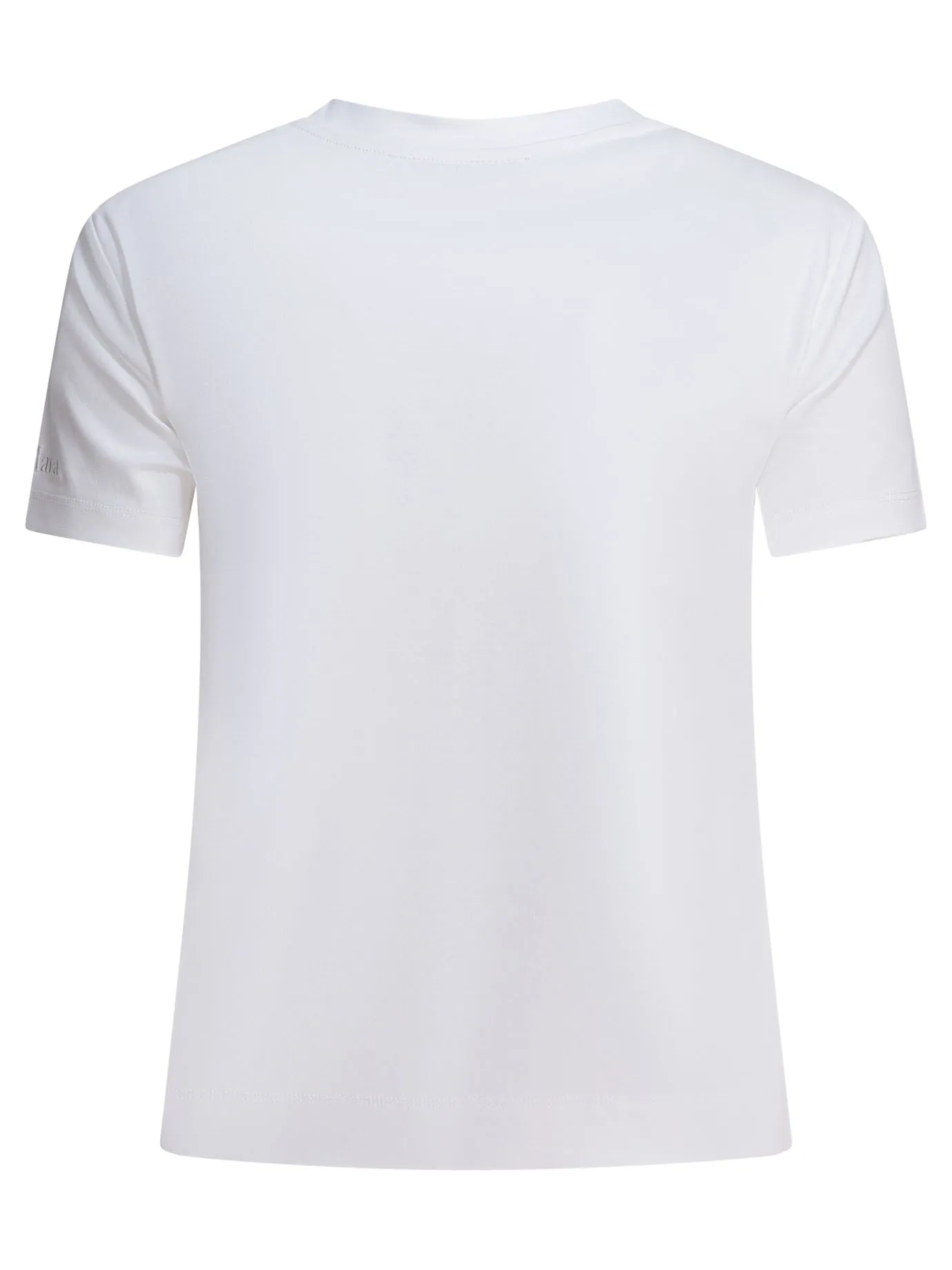 WHITE COTTON T-SHIRT sold by Lord & Taylor product image thumbnail 2