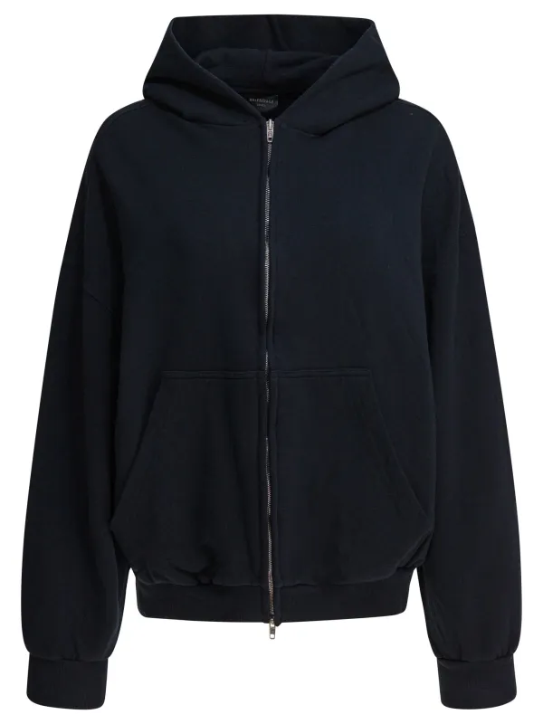 BLACK COTTON SWEATSHIRT sold by Lord & Taylor