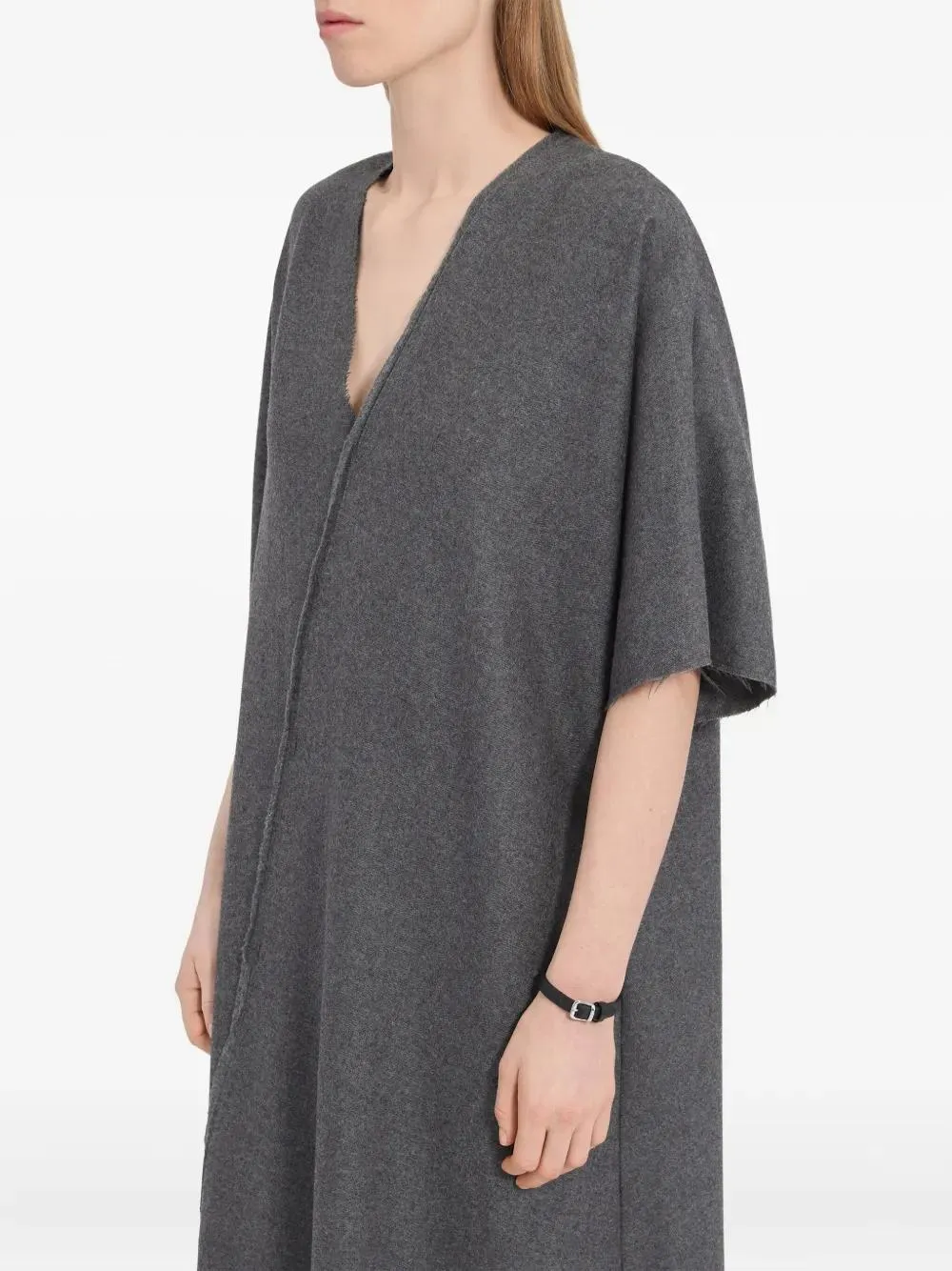 V-NECK MID-LENGTH DRESS sold by Lord & Taylor product image thumbnail 5