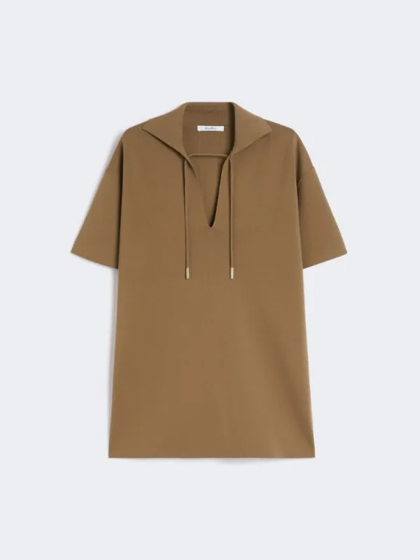 BLOUSE WITH SHORT SLEEVES made by MaxMara