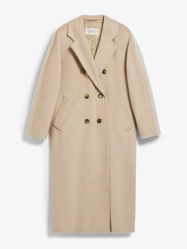 MADAME COAT WITH DOUBLE-BREASTED DESIGN sold by Lord & Taylor