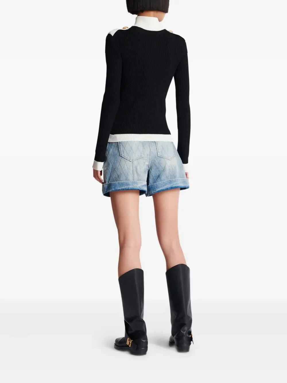 RIBBED KNIT SWEATER CARDIGAN sold by Lord & Taylor product image thumbnail 3