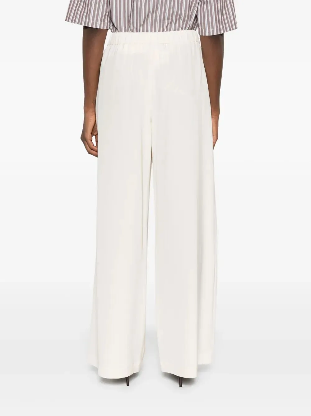 STRETCH SILK BOON PANT sold by Lord & Taylor product image thumbnail 2