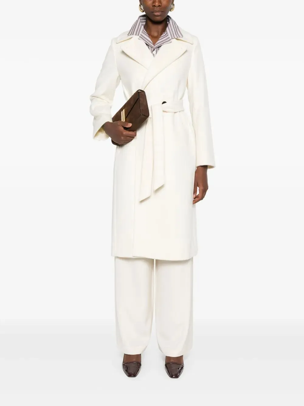 STRETCH SILK BOON PANT sold by Lord & Taylor product image thumbnail 5