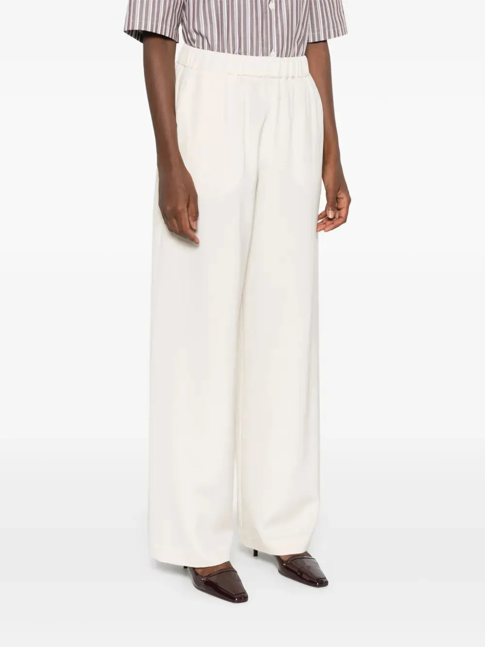 STRETCH SILK BOON PANT sold by Lord & Taylor product image thumbnail 3