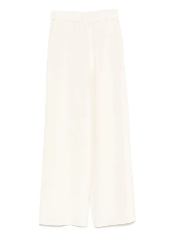 STRETCH SILK BOON PANT sold by Lord & Taylor