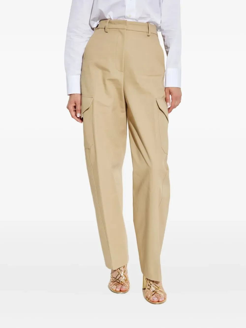 TAPERED CARGO PANTS sold by Lord & Taylor product image thumbnail 5
