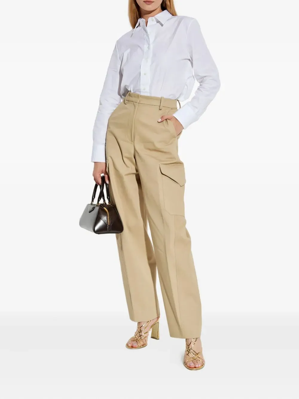 TAPERED CARGO PANTS sold by Lord & Taylor product image thumbnail 2