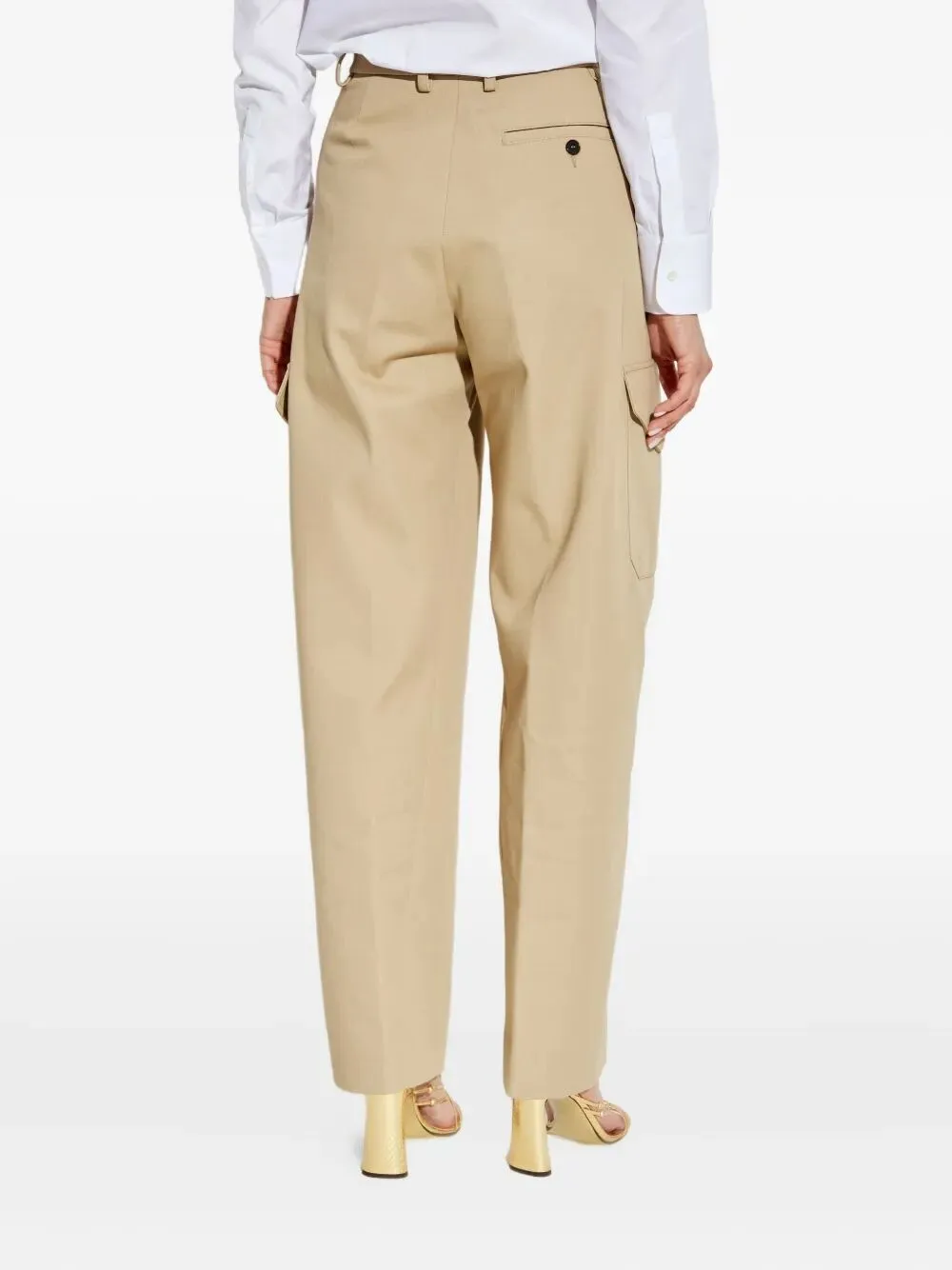 TAPERED CARGO PANTS sold by Lord & Taylor product image thumbnail 4