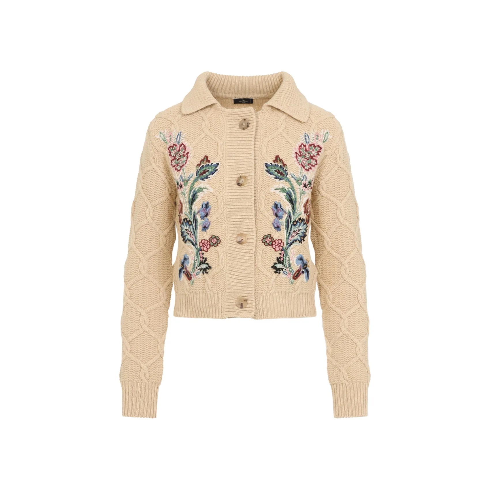 CARDIGAN WITH FLORAL EMBROIDERY sold by Lord & Taylor