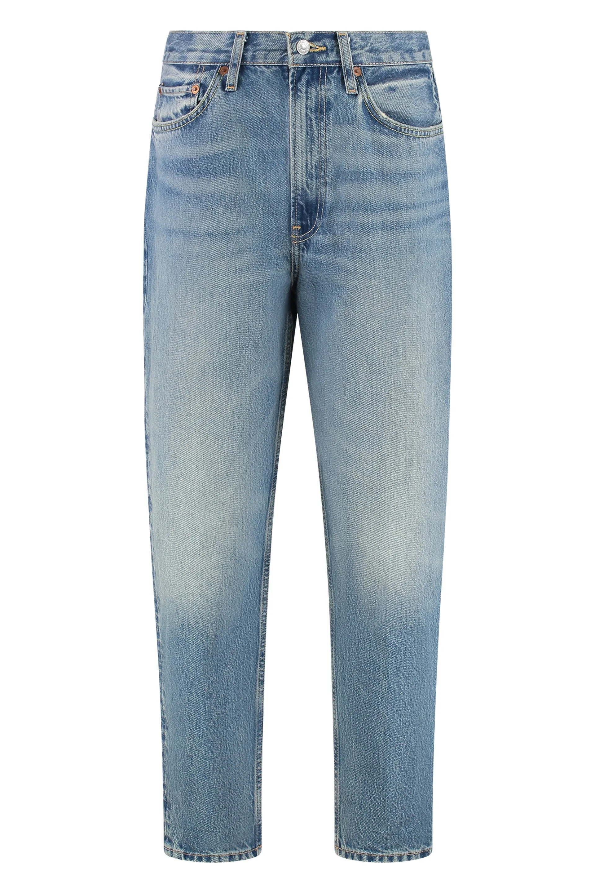 HIGH-RISE BOYFRIEND JEANS sold by Lord & Taylor