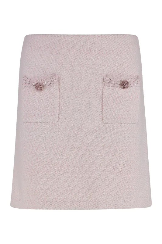 KNITTED MINI SKIRT sold by Lord & Taylor