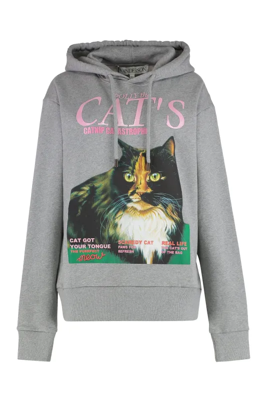 COTTON HOODIE sold by Lord & Taylor