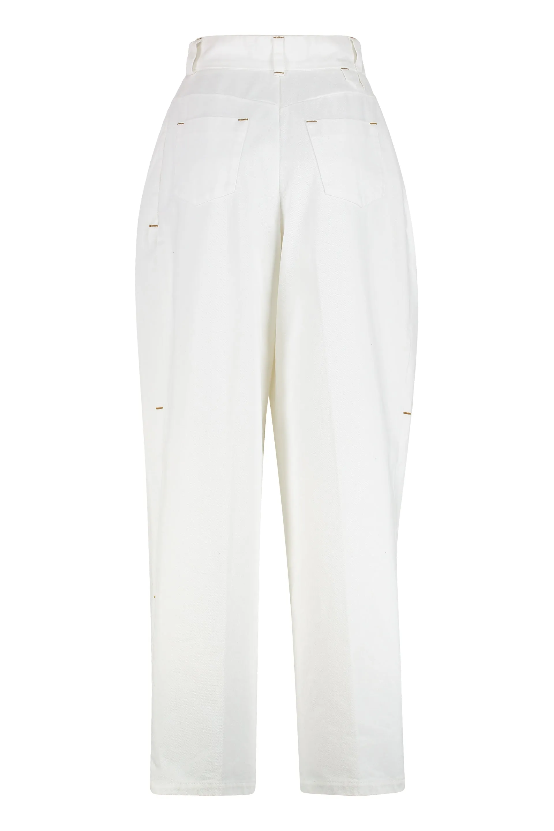 LE DE-NIMES CURZIO STRAIGHT LEG JEANS sold by Lord & Taylor product image thumbnail 2