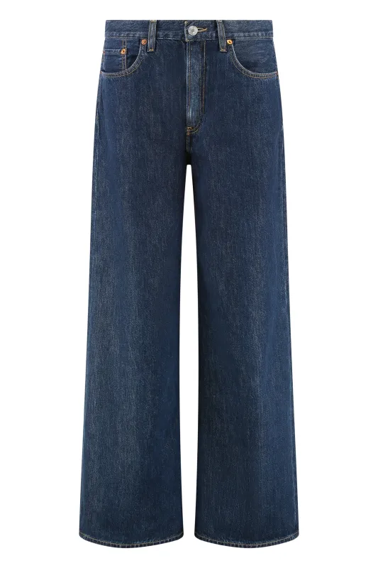 WIDE-LEG JEANS sold by Lord & Taylor