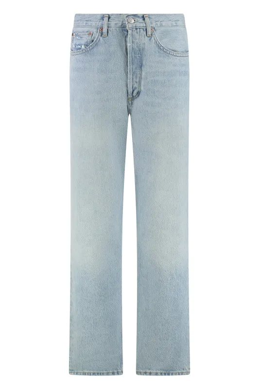 90'S STRAIGHT LEG JEANS sold by Lord & Taylor