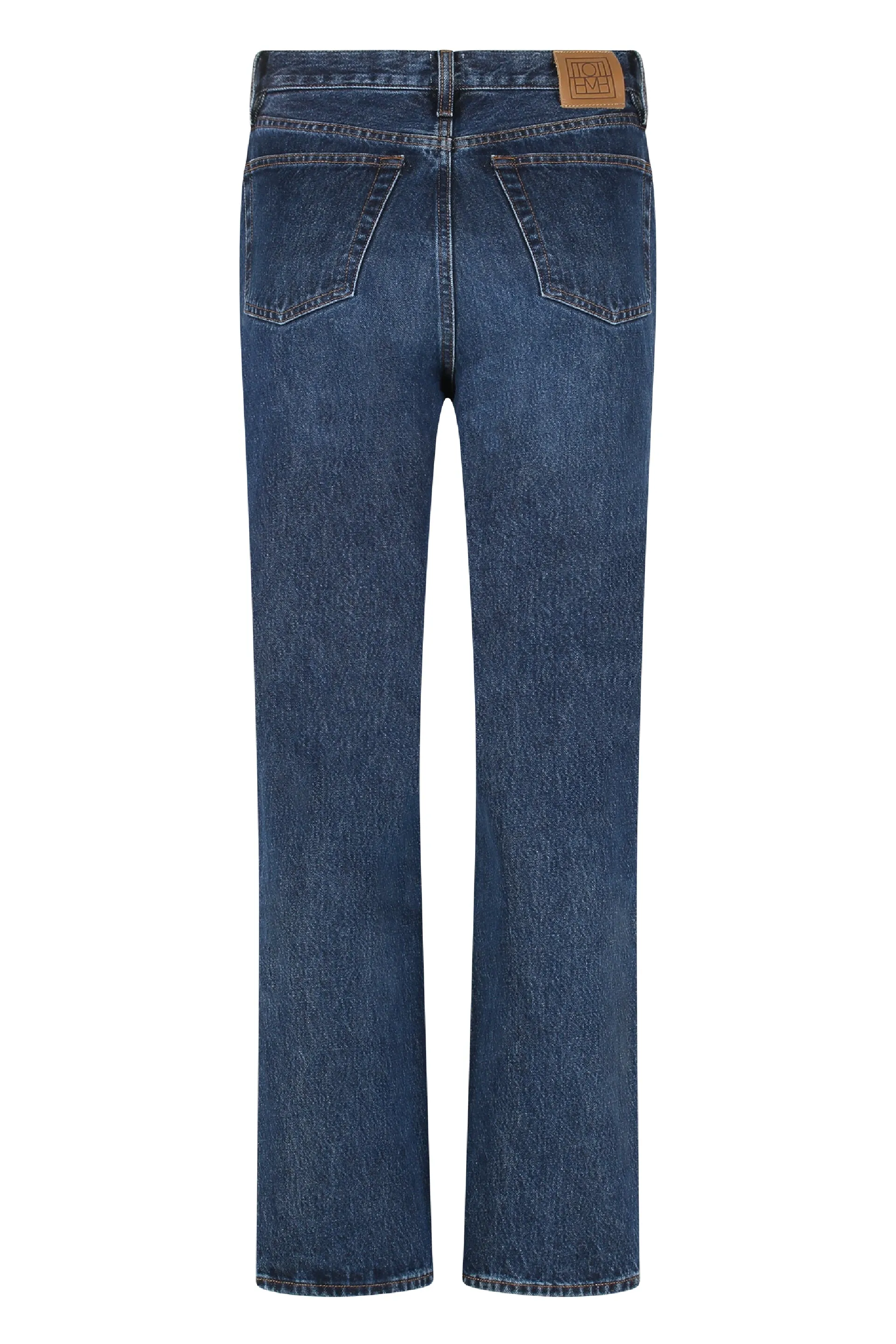 5-POCKET STRAIGHT-LEG JEANS sold by Lord & Taylor product image thumbnail 2