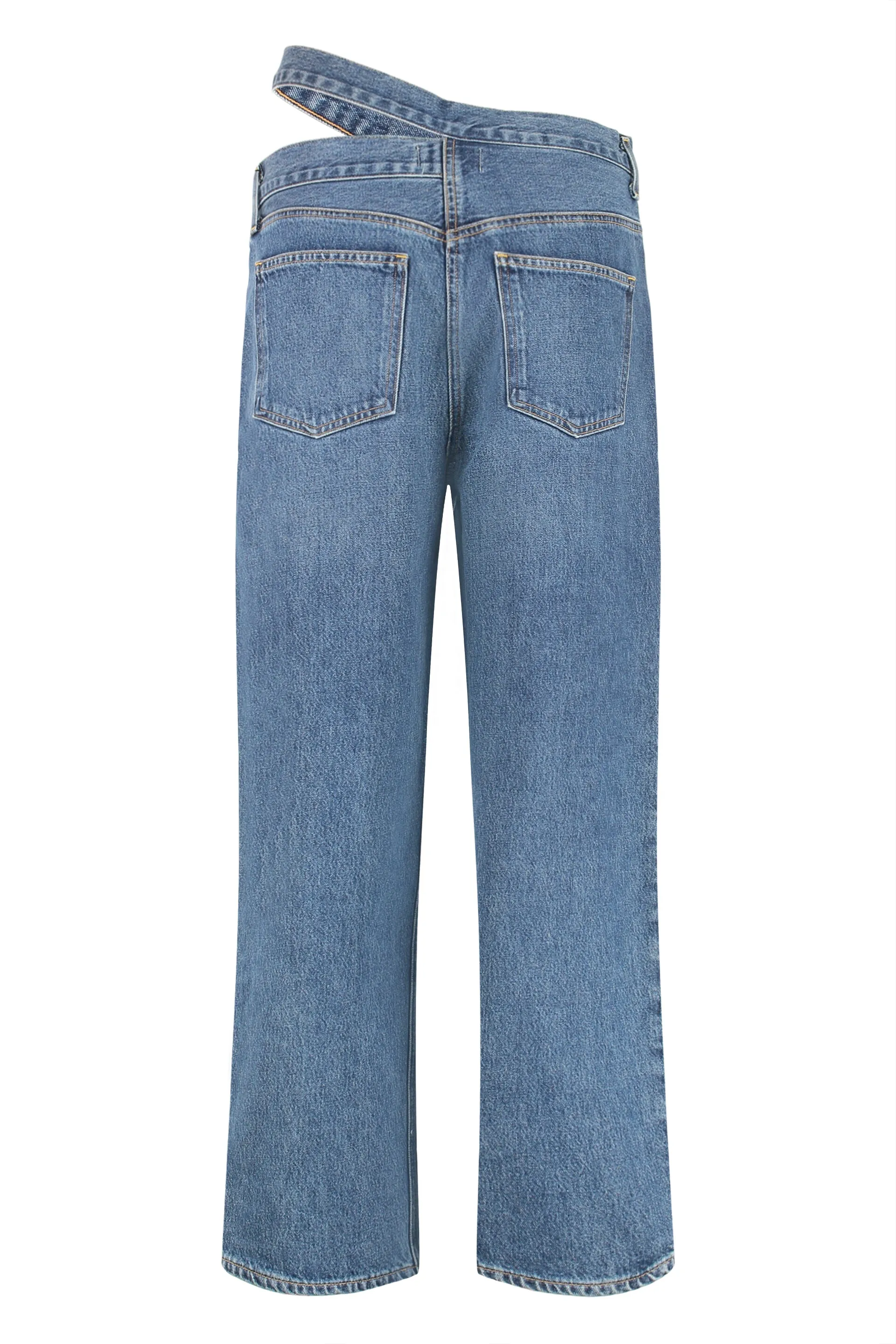 5-POCKET STRAIGHT-LEG JEANS sold by Lord & Taylor product image thumbnail 2