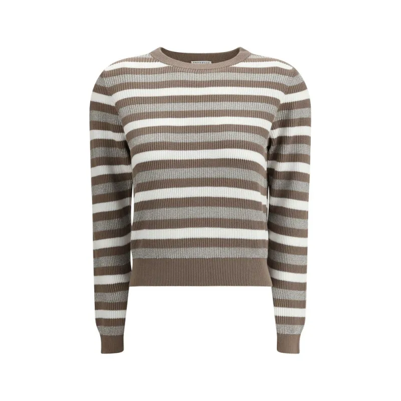 Sparkling striped Sweater sold by Lord & Taylor