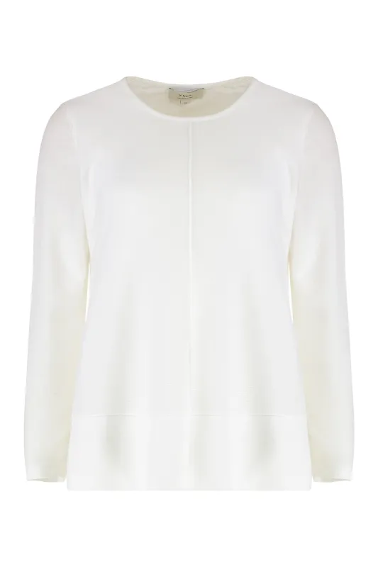 COTTON BLEND BLOUSE sold by Lord & Taylor