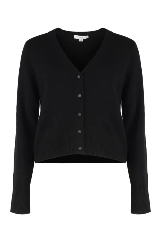 WOOL AND CASHMERE CARDIGAN sold by Lord & Taylor