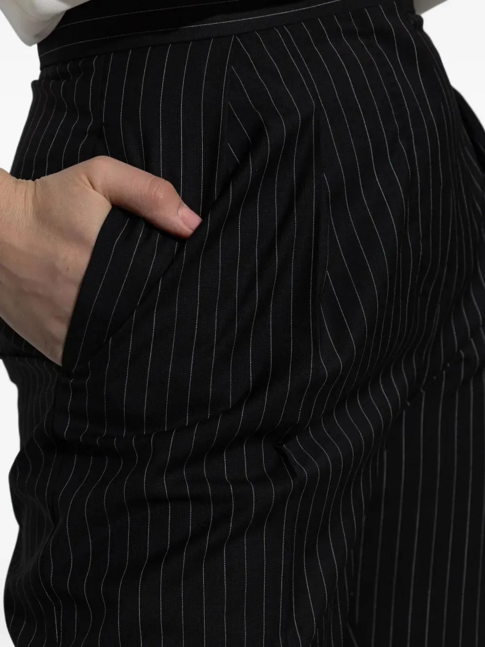 SESAMO - CARROT TROUSERS IN WOOL CLOTH sold by Lord & Taylor product image thumbnail 5