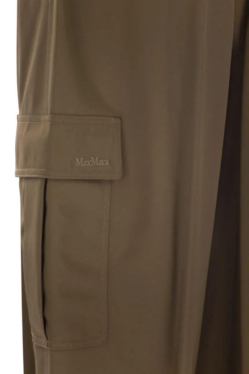 GLAUCO - COTTON BAGGY TROUSERS sold by Lord & Taylor product image thumbnail 4