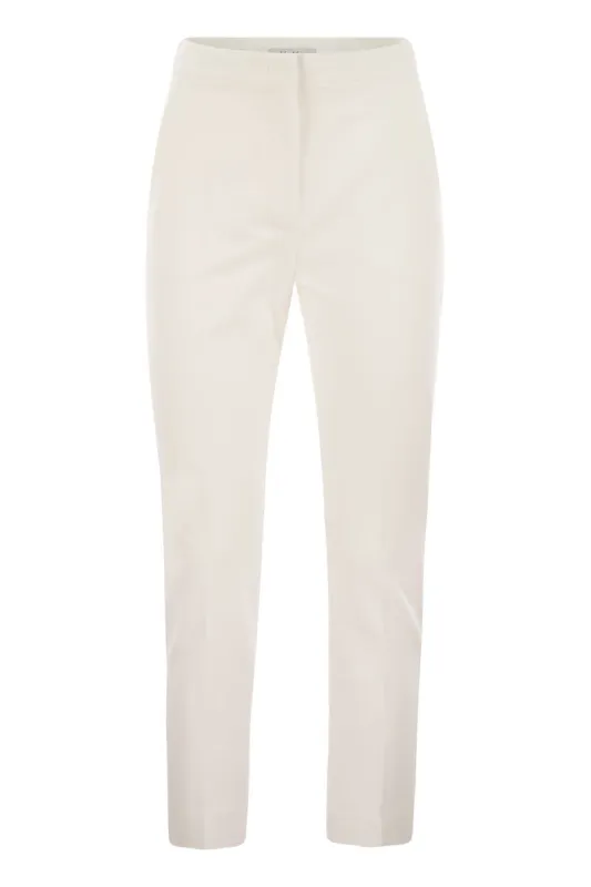 PEGNO - VISCOSE JERSEY TROUSERS sold by Lord & Taylor