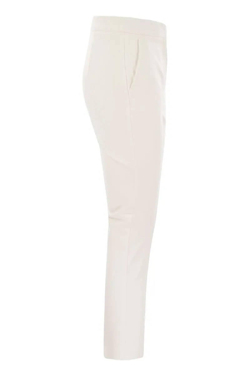 PEGNO - VISCOSE JERSEY TROUSERS sold by Lord & Taylor product image thumbnail 3